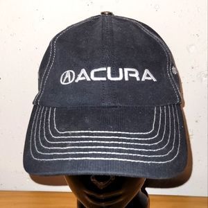 Vintage ACURA Strapback Hat VTG HONDA ACURA Racing hat